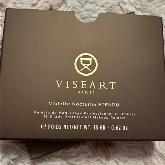 Viseart Violette Nocturne Étendu Palette - Picture 8 of 12